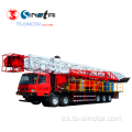 Plataforma de reacondicionamiento montada en camión de baja temperatura SINOTAI 450HP